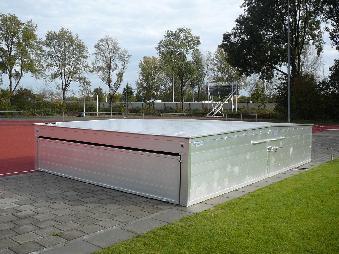 Canopy for high jump landing mat W&H Sports EN
