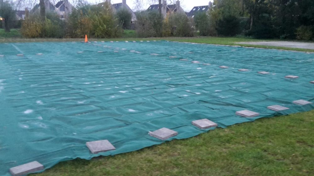 Raised beach court edging Beach Sports Equipment W&H Sports EN