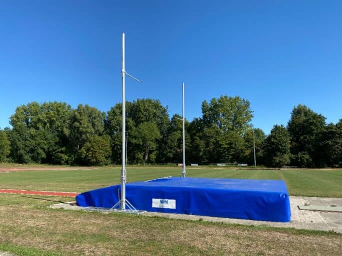 Pole vault mat Athletics Equipment W&H Sports EN