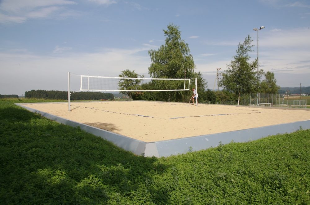 Raised beach court edging Beach Sports Equipment W&H Sports EN