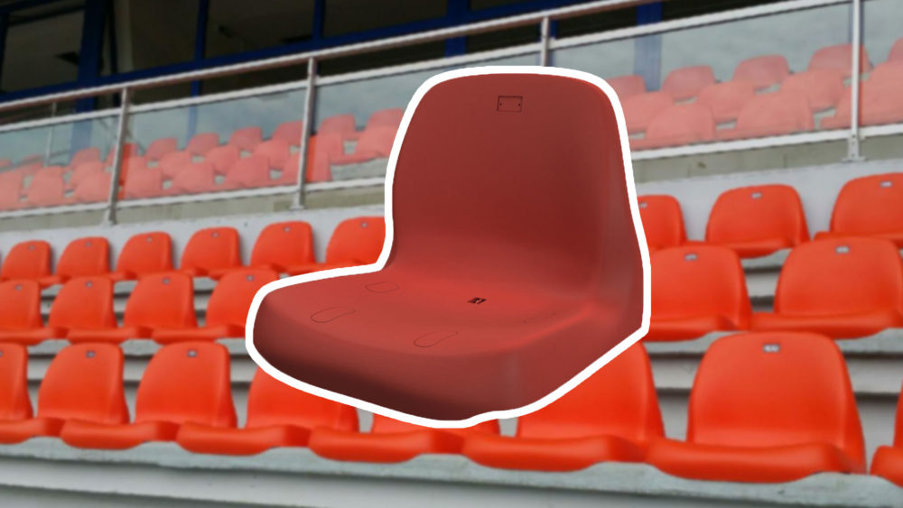 Stadium seats and grandstand chairs W&H Sports EN