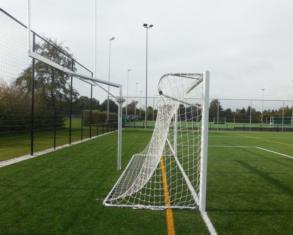 Swivel / Rotational American Football goal - W&H Sports | EN