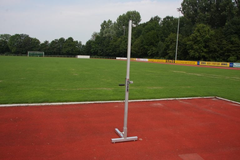 Aluminium high jump uprights High Jump W&H Sports EN