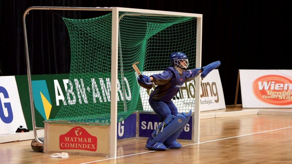 Modular (indoor) tile for indoor hockey W&H Sports EN