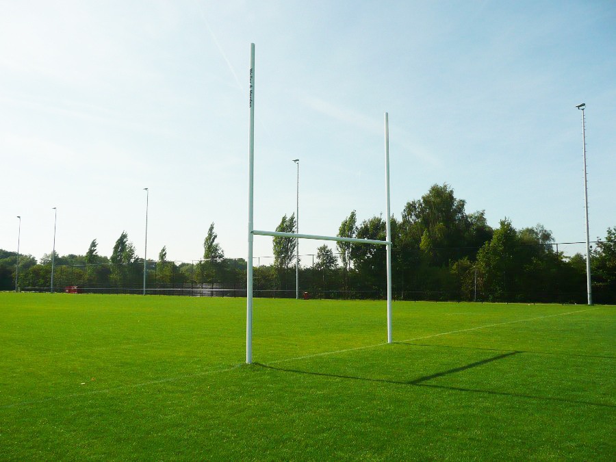 rugby goal 650cm rugby