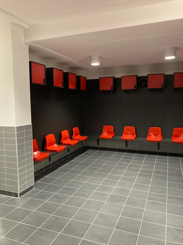 stadium seating CR5 AFC Amsterdam