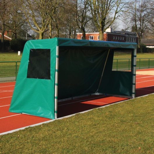 Temporary dugout / Cover dugout W&H Sports EN