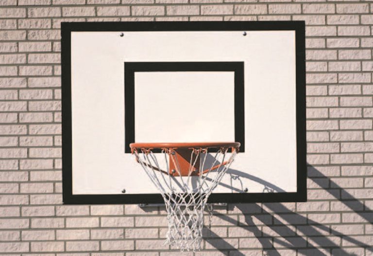 Basketball board for wall mounting (swivelling) W&H Sports EN