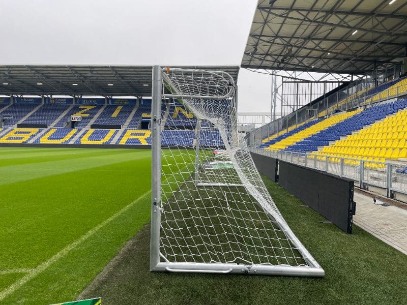 Scharnierbaar stadiondoel (Roaler Goal) SC Cambuur