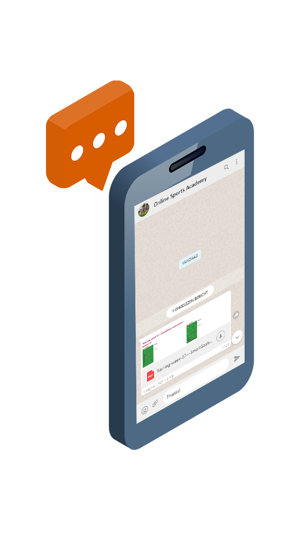 Online Sports Academy Cloudbased Sportplatform W&H Sports EN