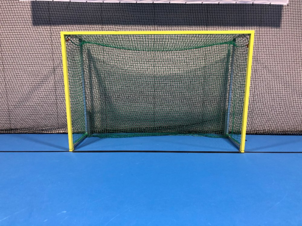 Foldable indoor hockey goal (1)