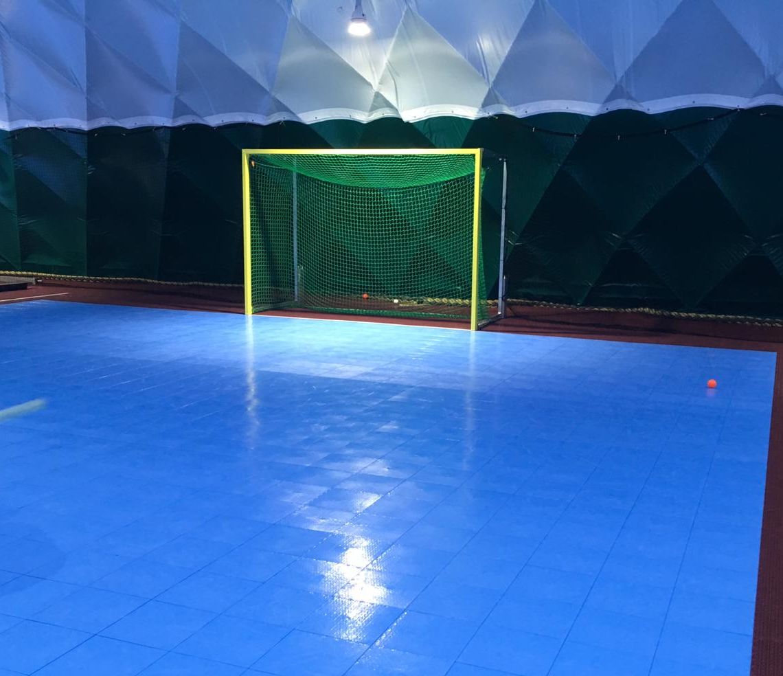 Foldable indoor hockey goal (2)