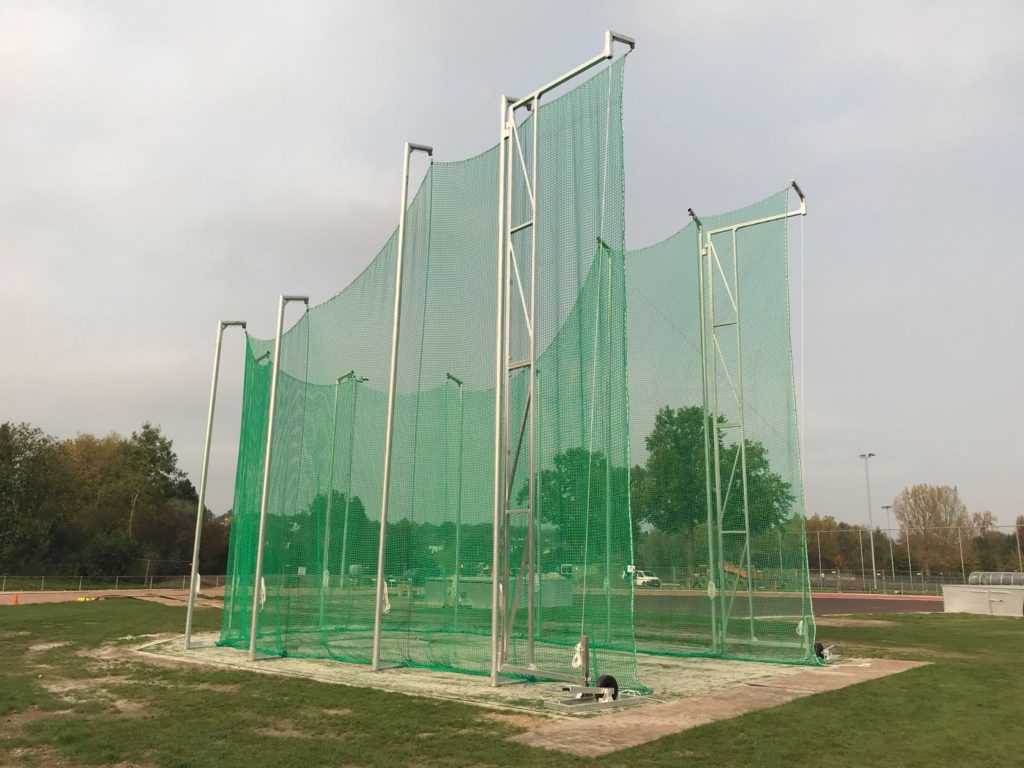 Discus Throwing and Hammer Throwing Equipment W&H Sports EN