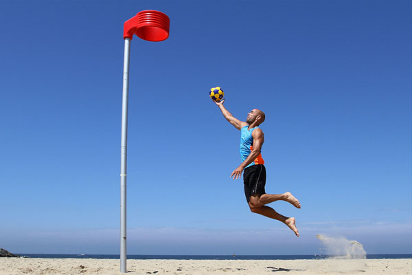 Beach korfball
