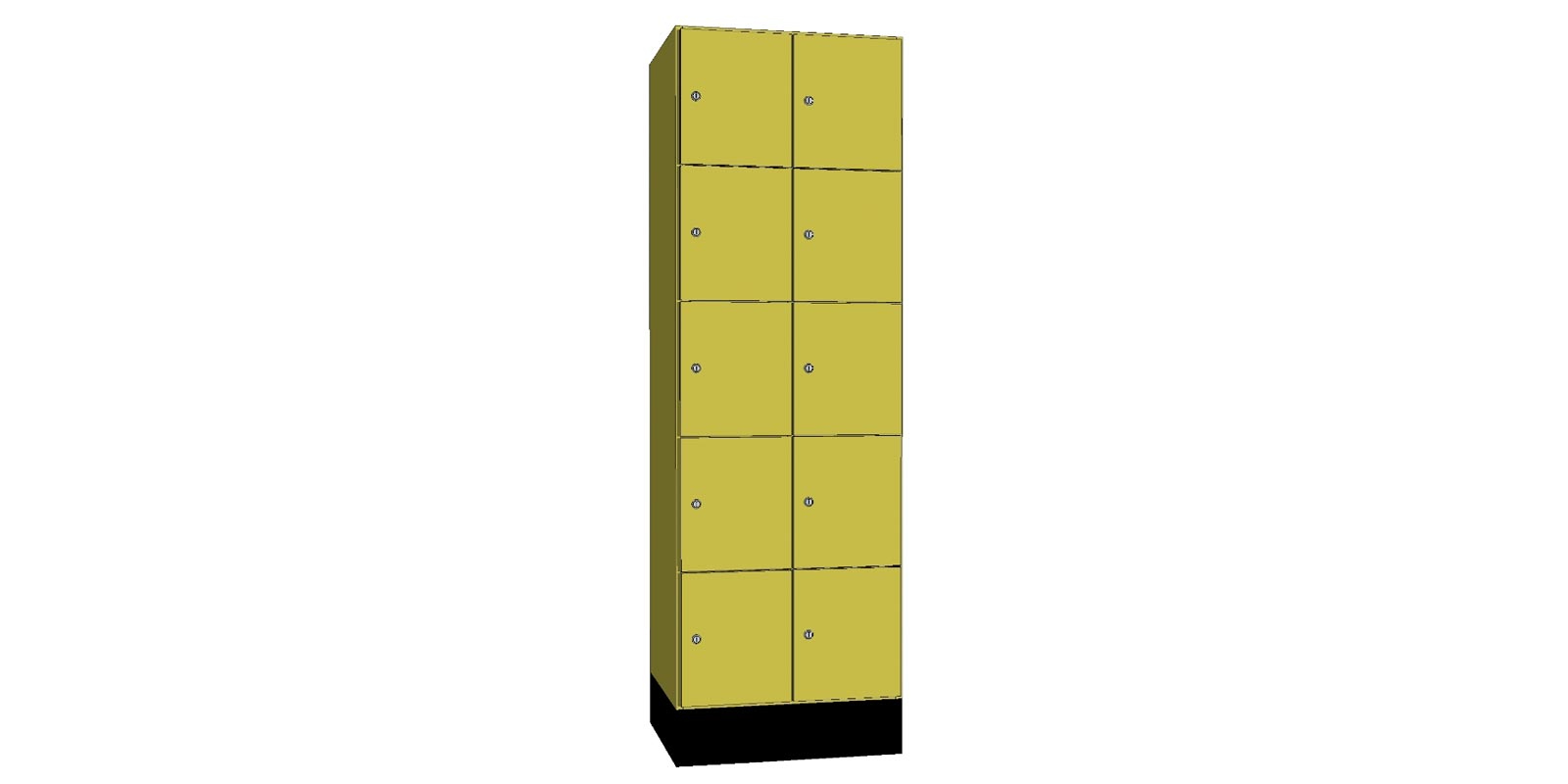 Dressing room cabinet with ten compartments - WHVK02