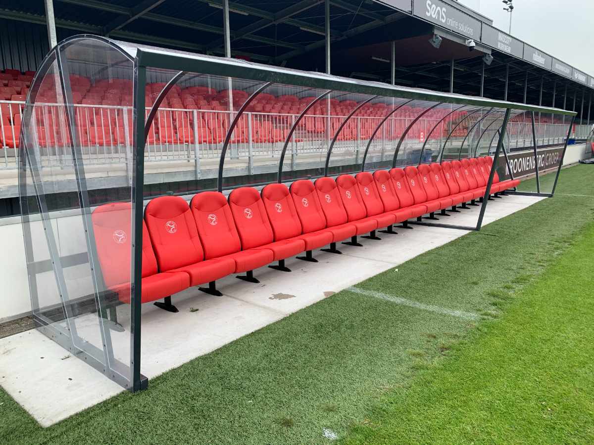 Dug out stoel milan - dug out Almere city