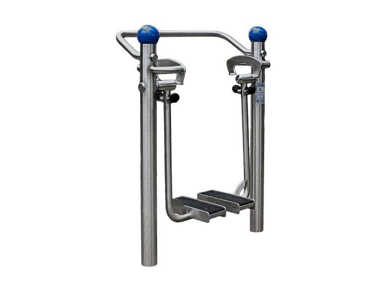 modern line outdoor gym equipment Leg trainer A 925 009 (8) 1