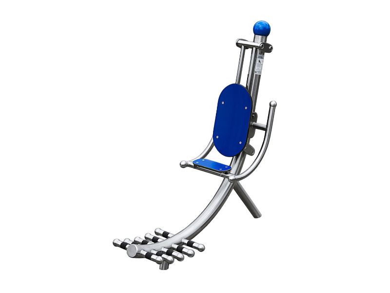 modern line outdoor gym equipment leg press A 925 014 (5)