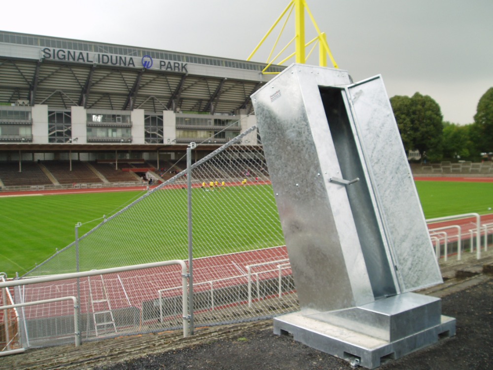 temporary fencing system stadiums events (5)