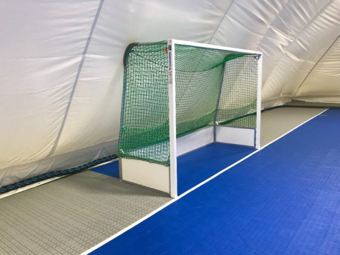 Indoor hockey goal W&H Sports EN