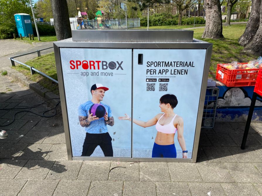 SportBox Den Haag original