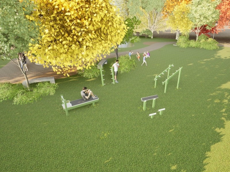 The green fitnesspark