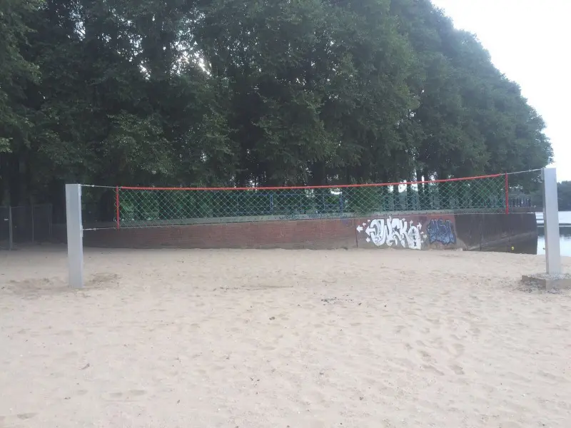 Anti-vandalen volleybalpalen Hercules (1)