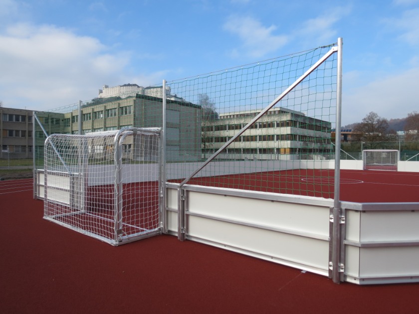 Boardingveld/ soccercourt aluminium