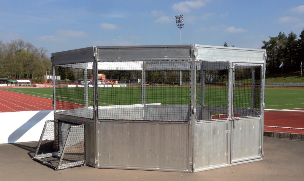 Mini soccer ARENA W&H Sports Soccercourt / Boarding