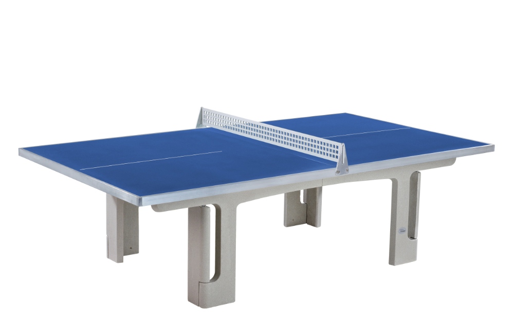 tafeltennistafel blauw buiten outdoor