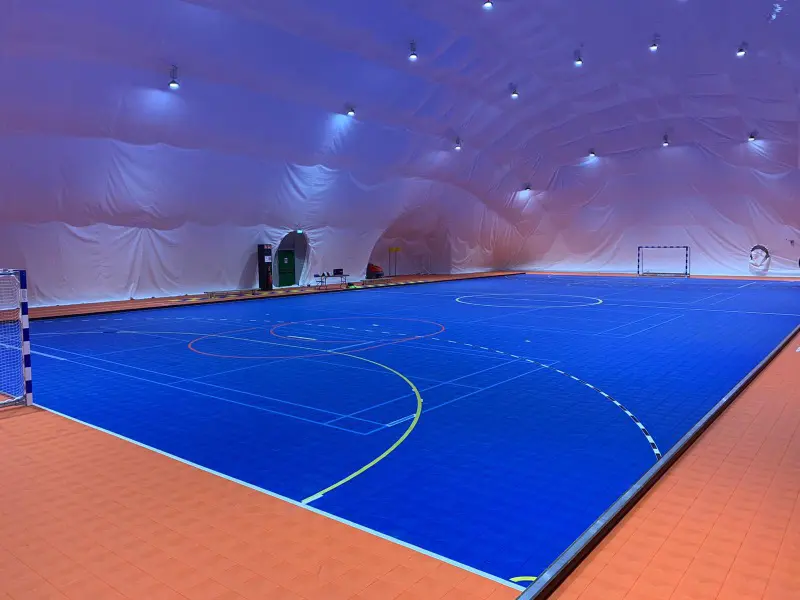 Zaalhockey - Indoor modulaire sportvloer