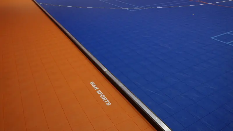 Zaalhockey - Indoor modulaire sportvloer