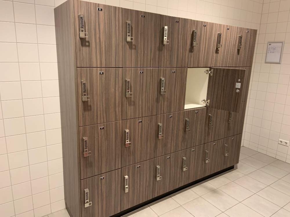 Corendon lockers kleedruimte (6)
