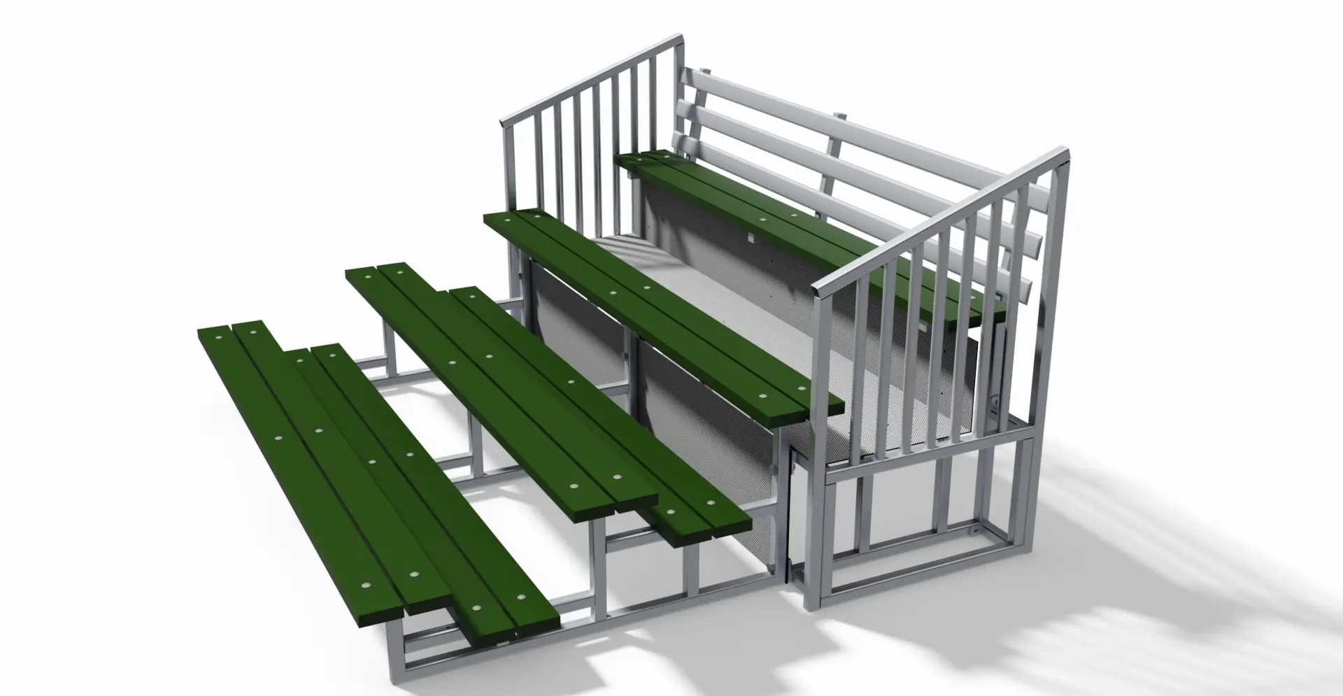 greenmatter tribune grandstand recycled