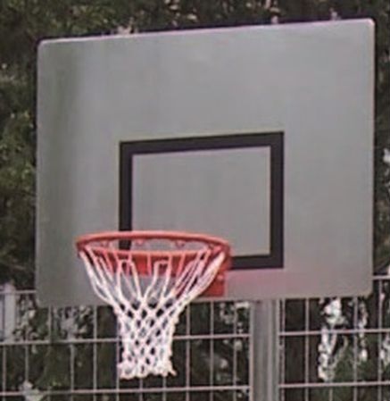 Aluminium basketbalbord