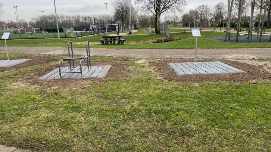 outdoor fitnesstoestellen duurzaam amsterdam