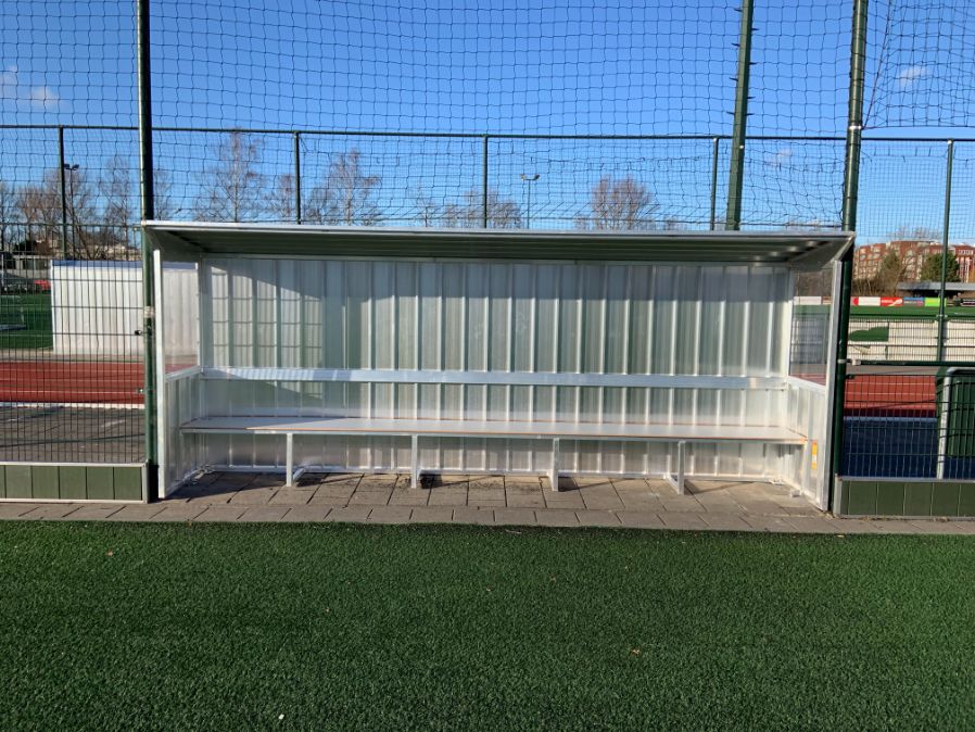 dug outs voetbal Arsenal Amsterdam 11