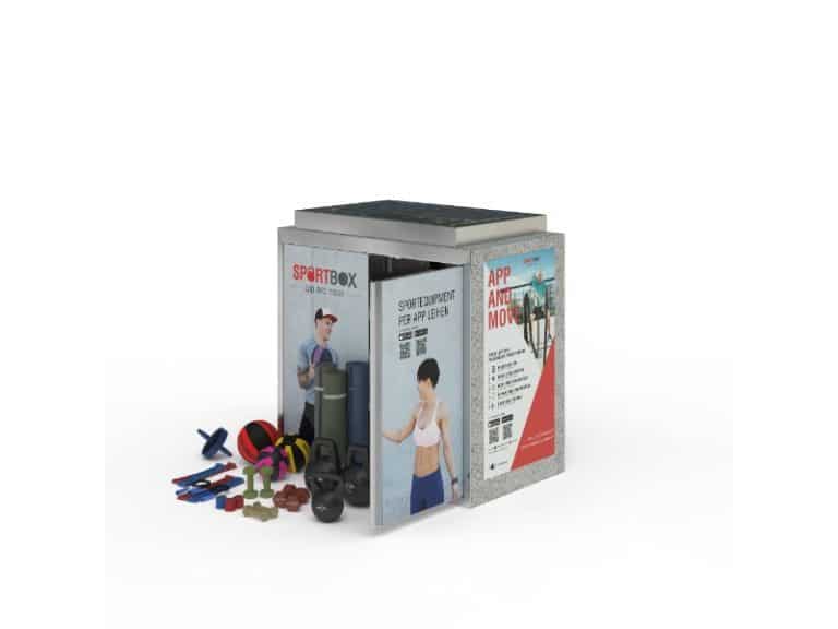 SportBox - original - W&H Sports | Outdoor inrichting