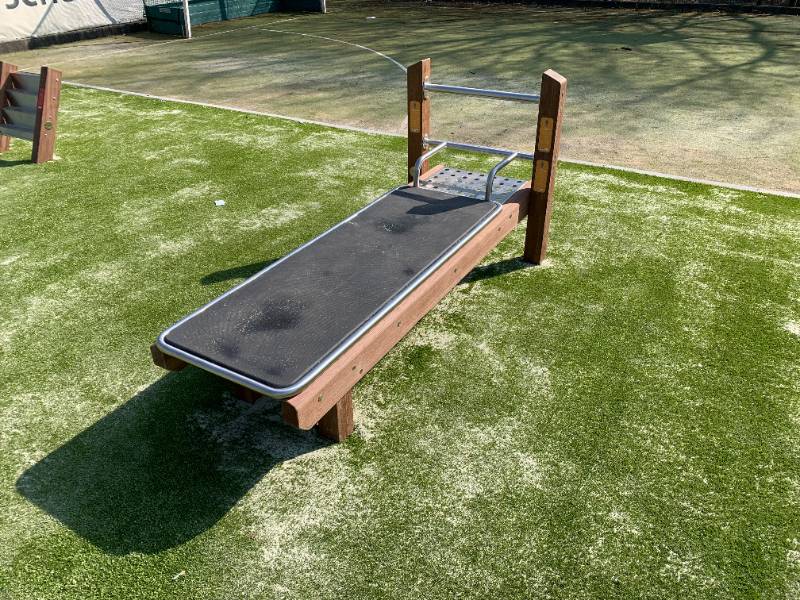 Bench trainer outdoor fitness