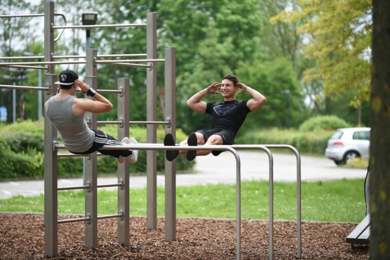 Wheelchair dip bar W&H Sports Sporten voor iedereen