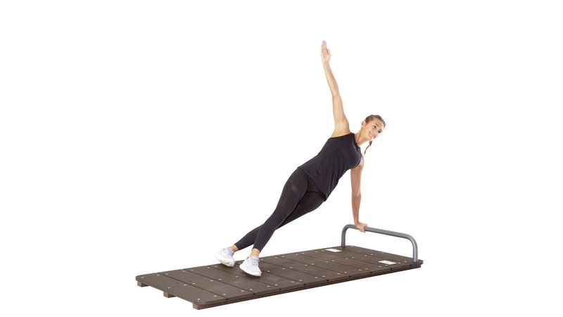 Yoga-deck outdoor fitness dr wolff