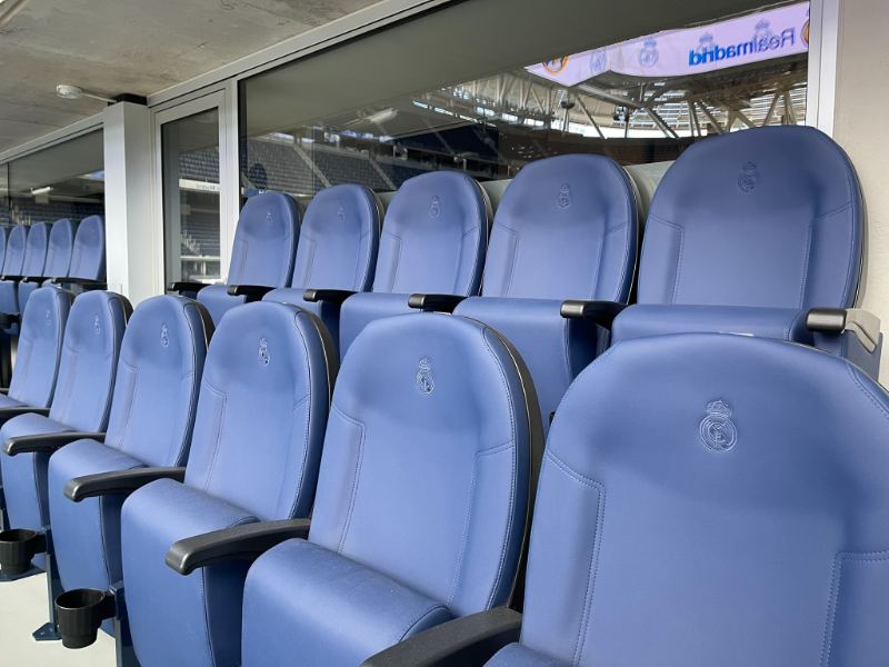 VIP seats Real Madrid