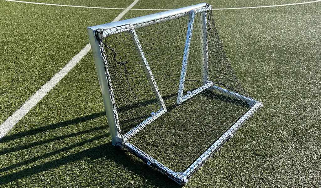 Inklapbare mini-voetbaldoel