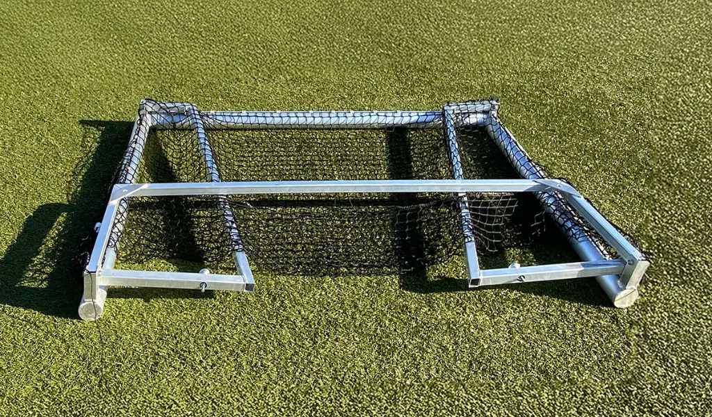 Inklapbare mini-voetbaldoel