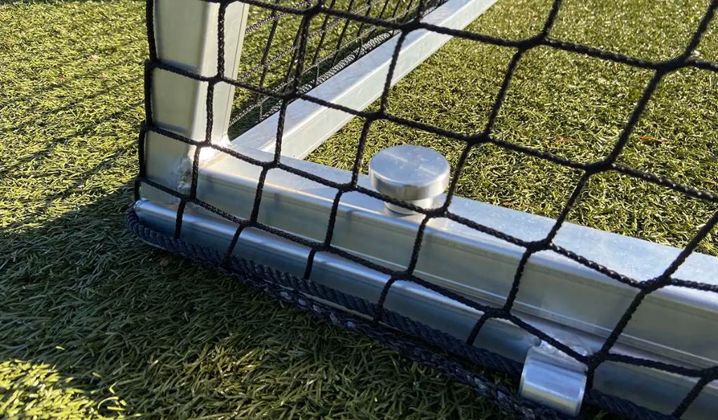 Inklapbare mini-voetbaldoel