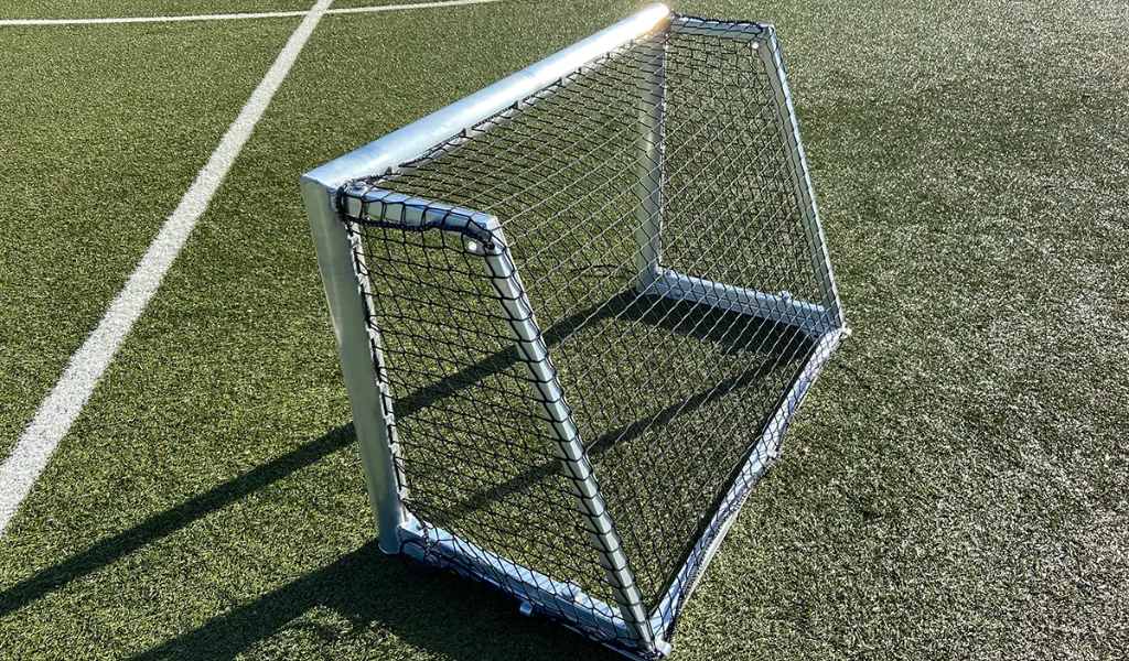 Inklapbare mini-voetbaldoel