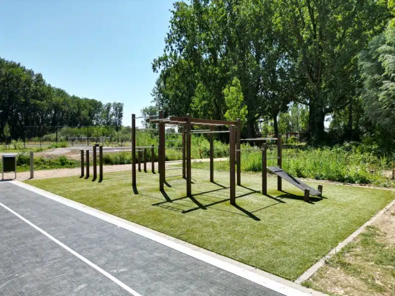 Calisthenics multistation